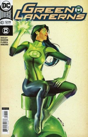 Green Lanterns #43 (Variant Cover)