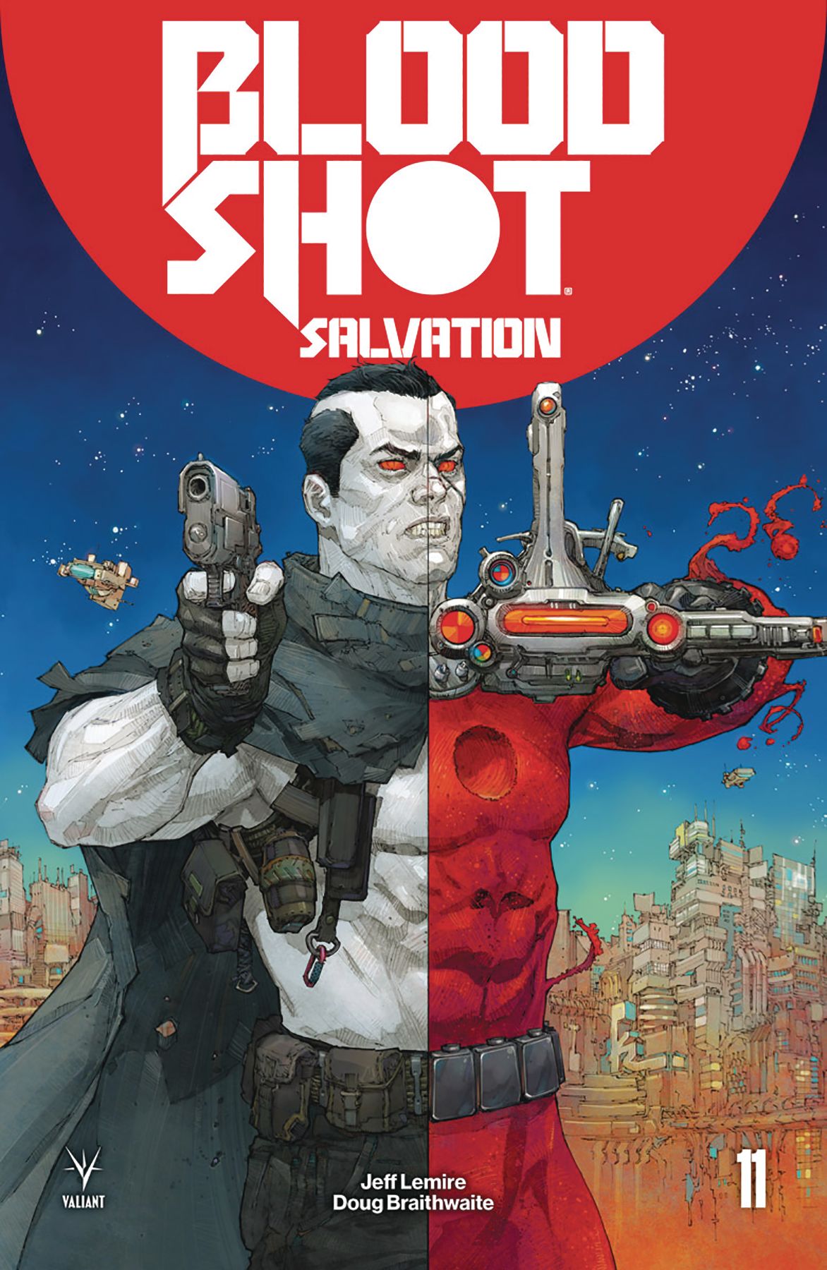 Bloodshot Salvation #11 Comic