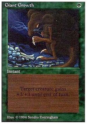 Giant Growth (Summer Magic)
