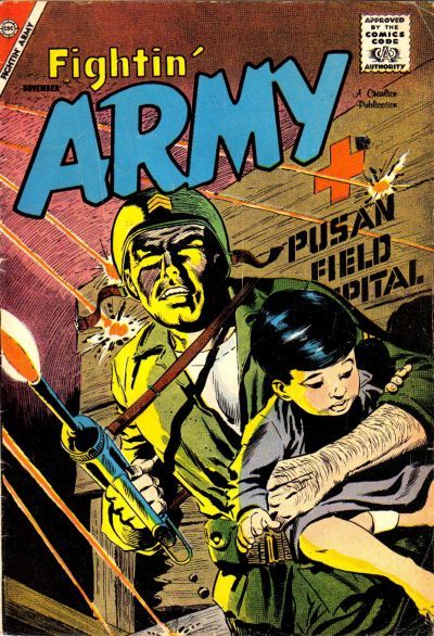 Fightin' Army #27 Comic