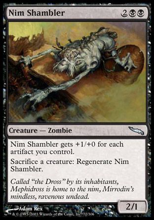 Nim Shambler (Mirrodin) Trading Card