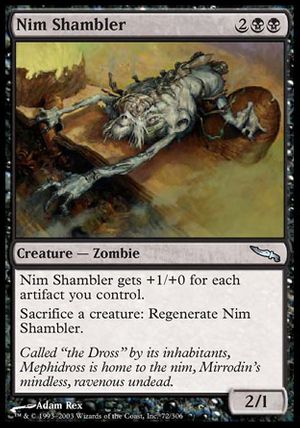 Nim Shambler (Mirrodin)