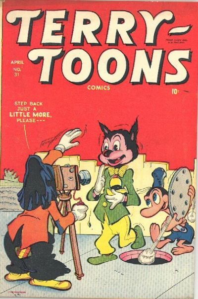 Terry-Toons Comics #31 Comic