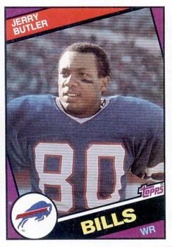 Jerry Butler 1984 Topps #22 Sports Card