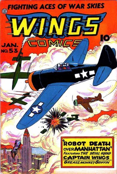 Wings Comics #53 Comic