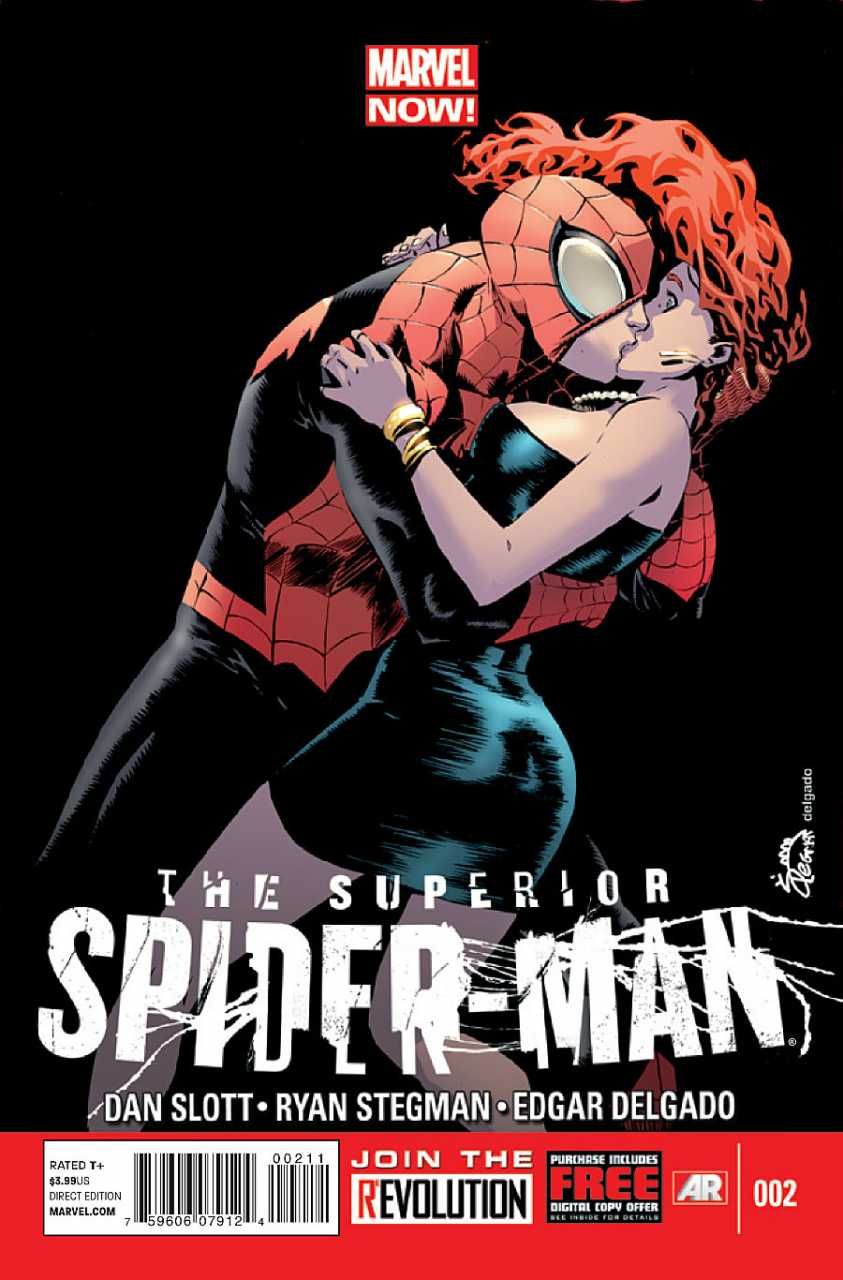 Superior Spider-Man #2 Comic