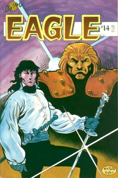 Eagle #14 Comic