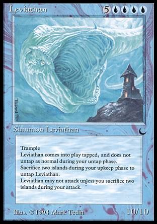 Leviathan (The Dark) Trading Card