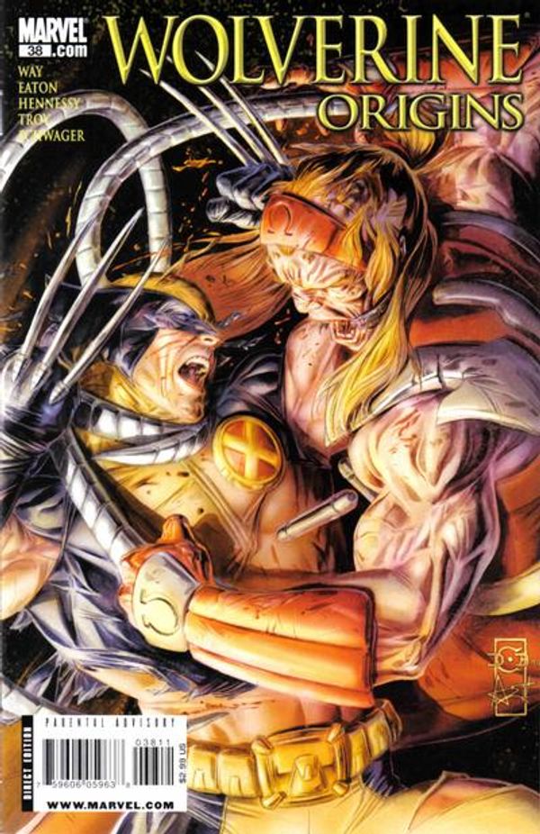 Wolverine: Origins #38