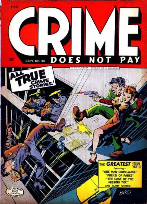Crime Does Not Pay #35