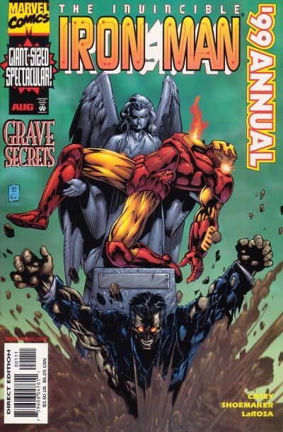 Iron Man 1999 #nn Comic