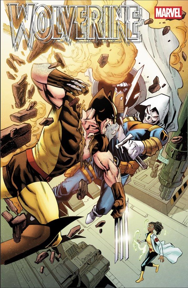 Wolverine #22 (Chris Campana Variant) Comic