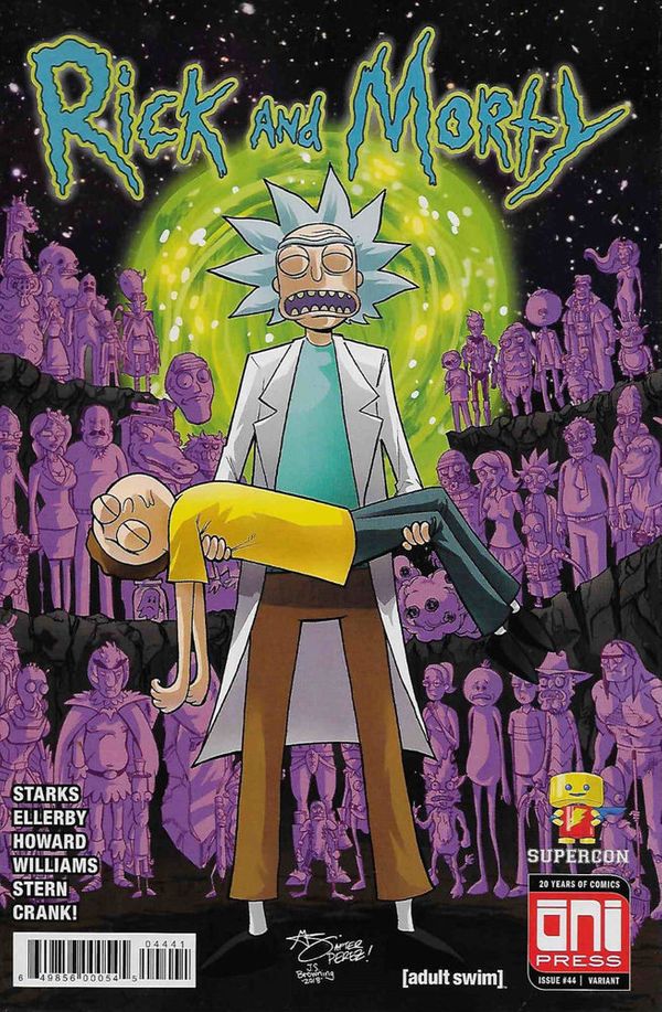 Rick and Morty #44 (Convention Edition)