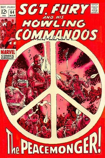 Sgt. Fury And His Howling Commandos #64 Comic