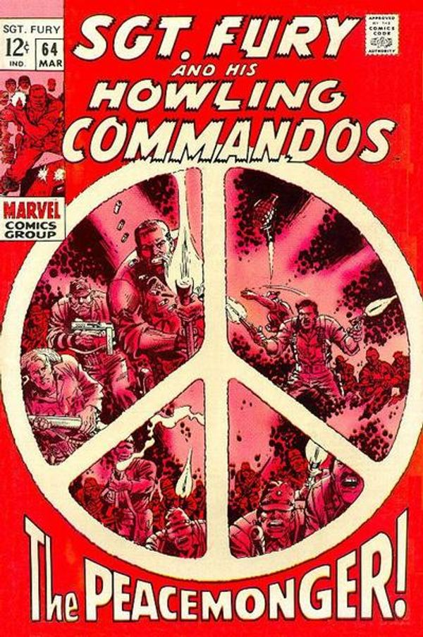 Sgt. Fury And His Howling Commandos #64