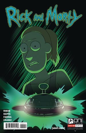 Rick and Morty #32