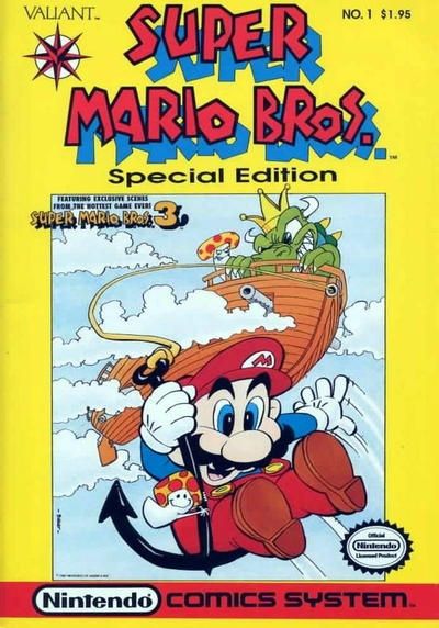 Super Mario Bros. Special Edition #1 Comic