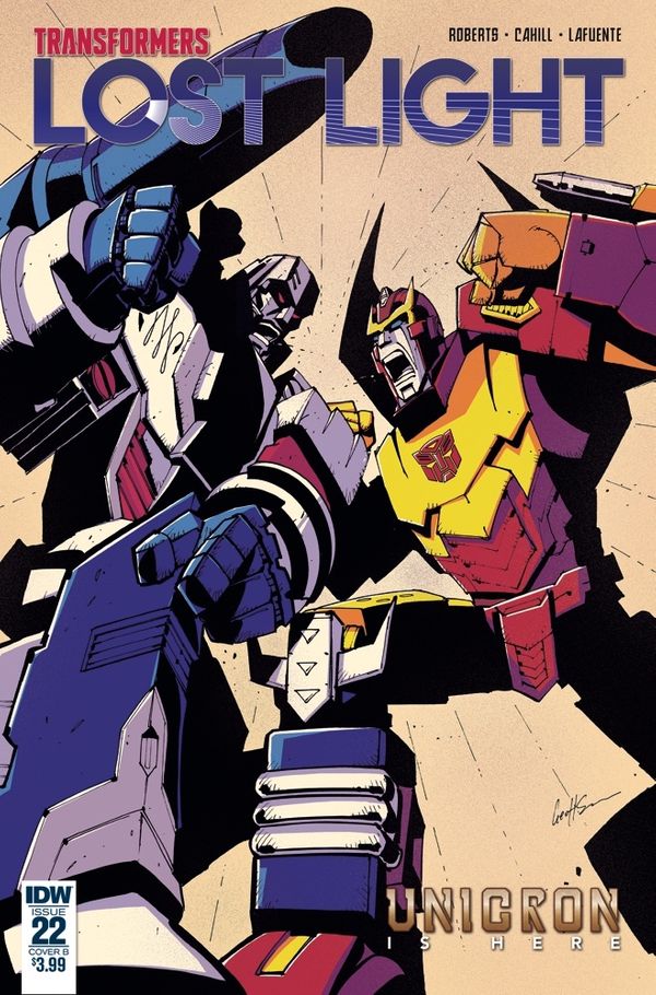Transformers: Lost Light #22 (Cover B Senior)