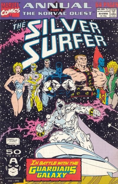 Silver Surfer Annual #4 Comic