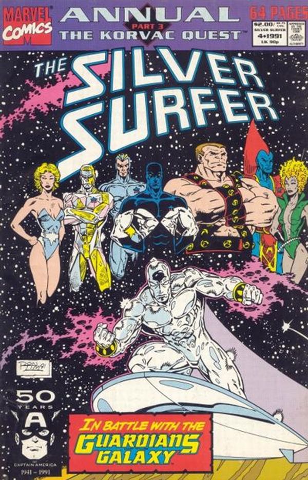 Silver Surfer Annual #4