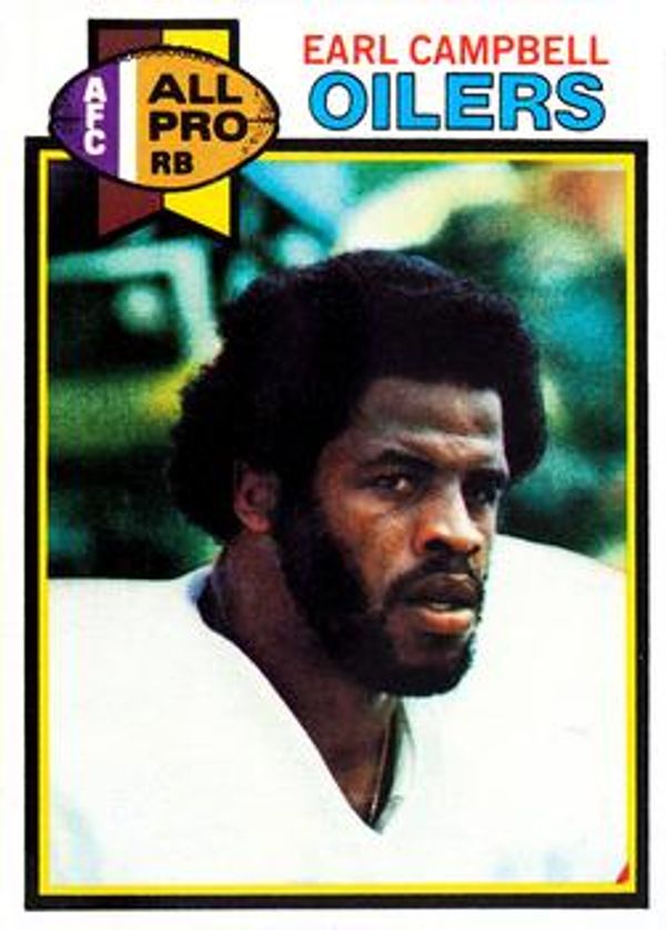 Earl Campbell 1979 Topps #390