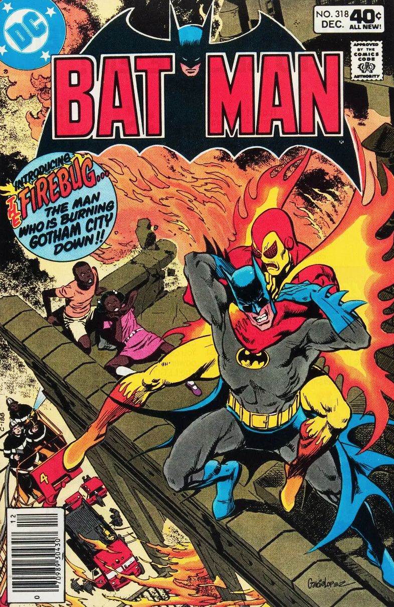 Batman #318 Comic