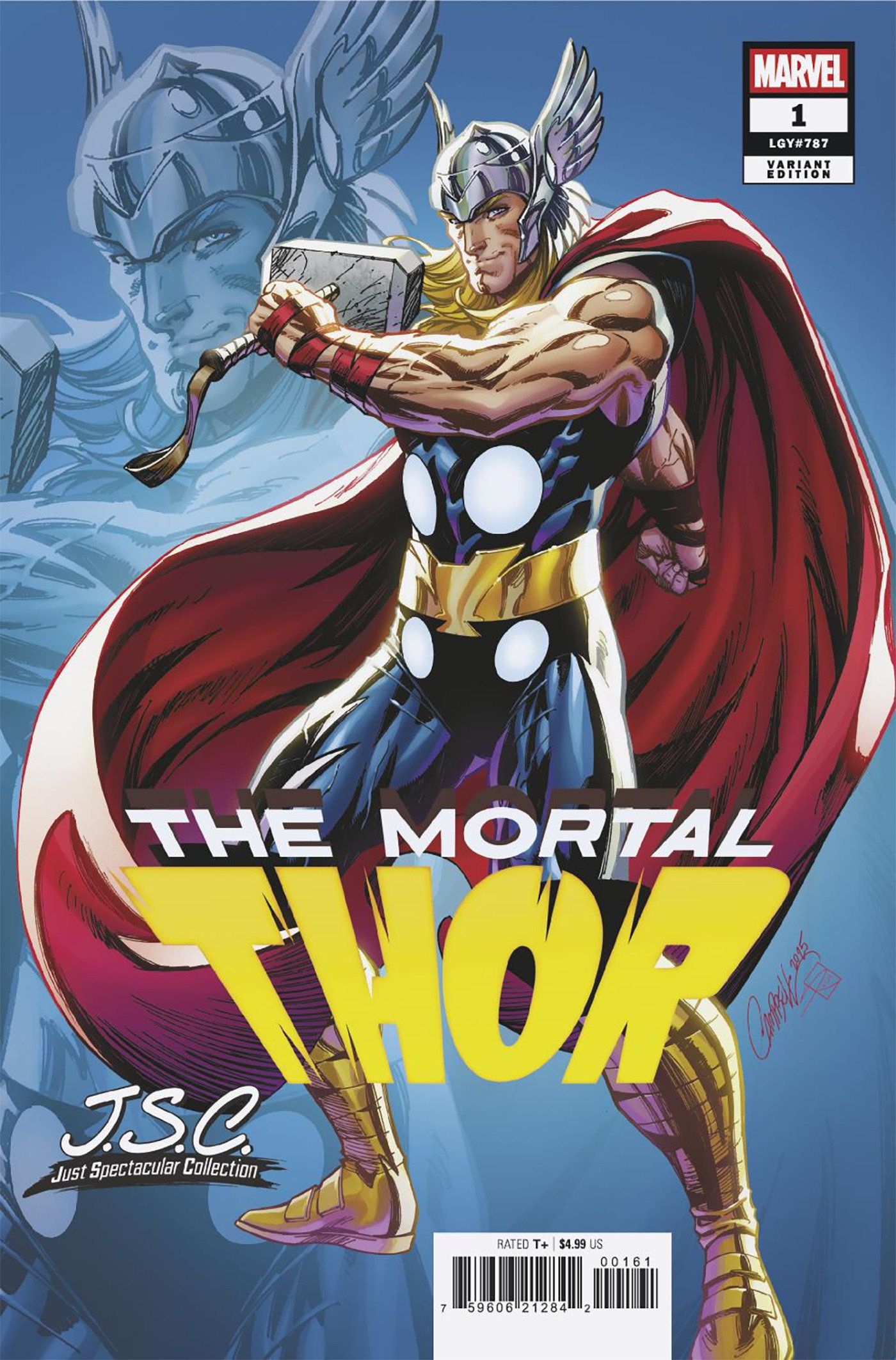 Thor #1 (J. Scott Campbell Just Spectacular Collection Variant) Comic
