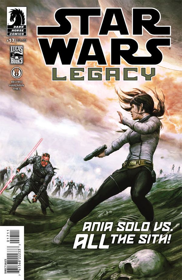 Star Wars: Legacy #17 Comic
