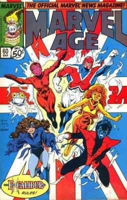 Marvel Age #60 Comic