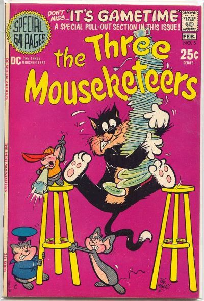 Three Mouseketeers, The #5 Comic