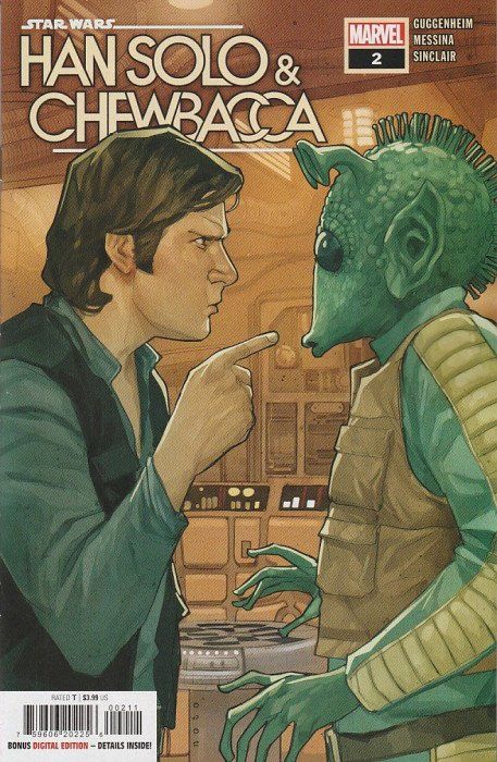 Star Wars: Han Solo & Chewbacca #2 Comic