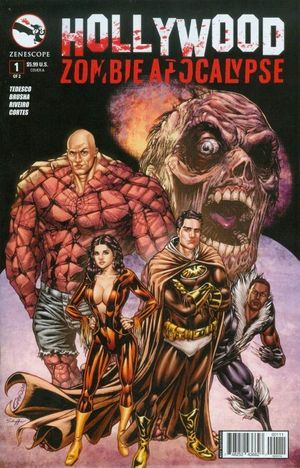 Hollywood Zombie Apocalypse #1