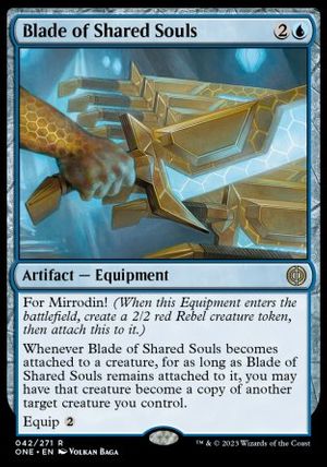 Blade of Shared Souls (Phyrexia: All Will Be One)