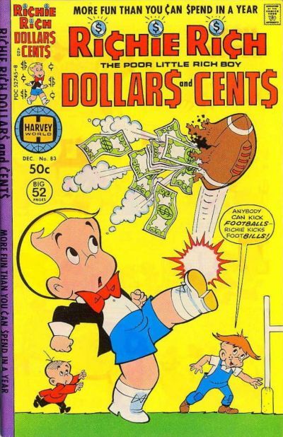 Richie Rich Dollars and Cents #83 Comic