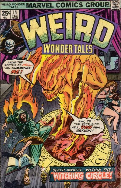 Weird Wonder Tales #14 Comic