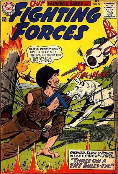 Our Fighting Forces #74 Comic