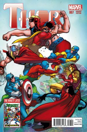 Thor #7 (Avengers Variant)