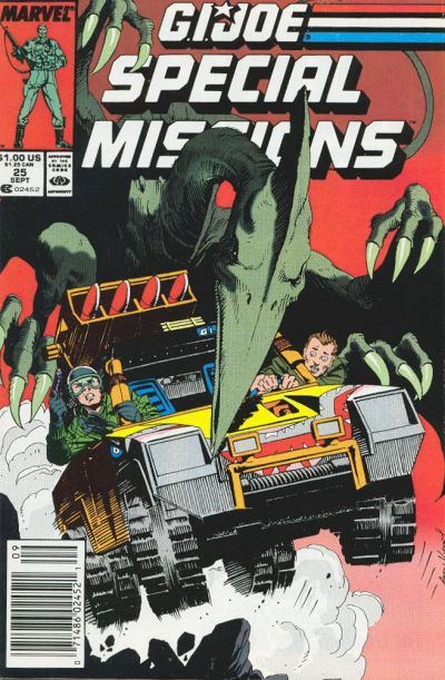 G.I. Joe Special Missions #25 Comic
