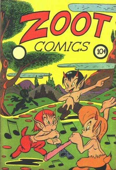 Zoot Comics #1 Comic
