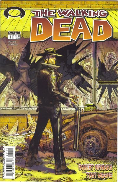 The Walking Dead #1 Comic