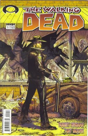Details about   Walking Dead #1 10 years anniversary Great Condition 