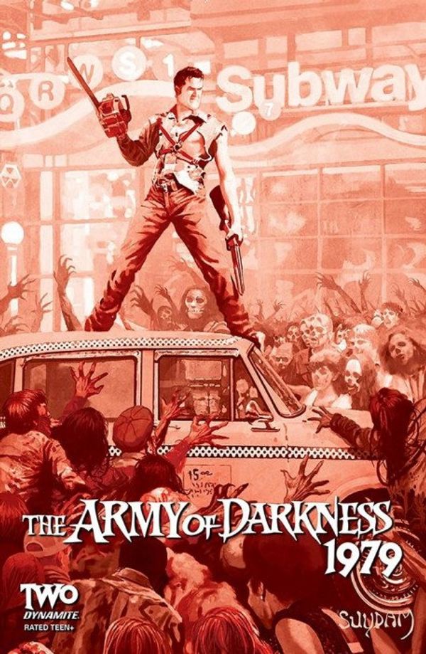 Army of Darkness: 1979 #2 (Cover I 30 Copy Cover Suydam Blood)