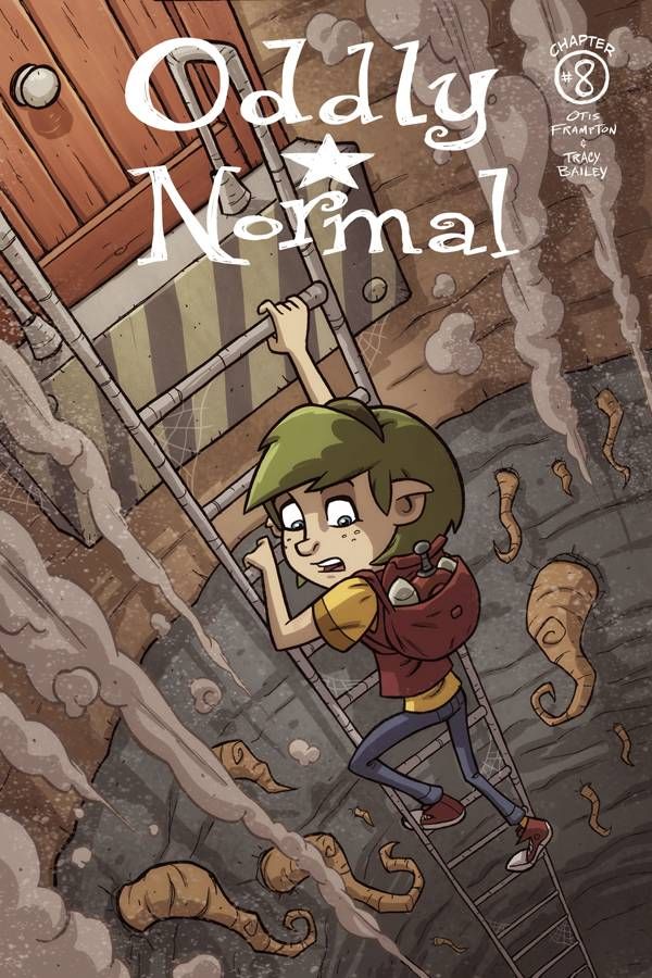 Oddly Normal #8 Comic
