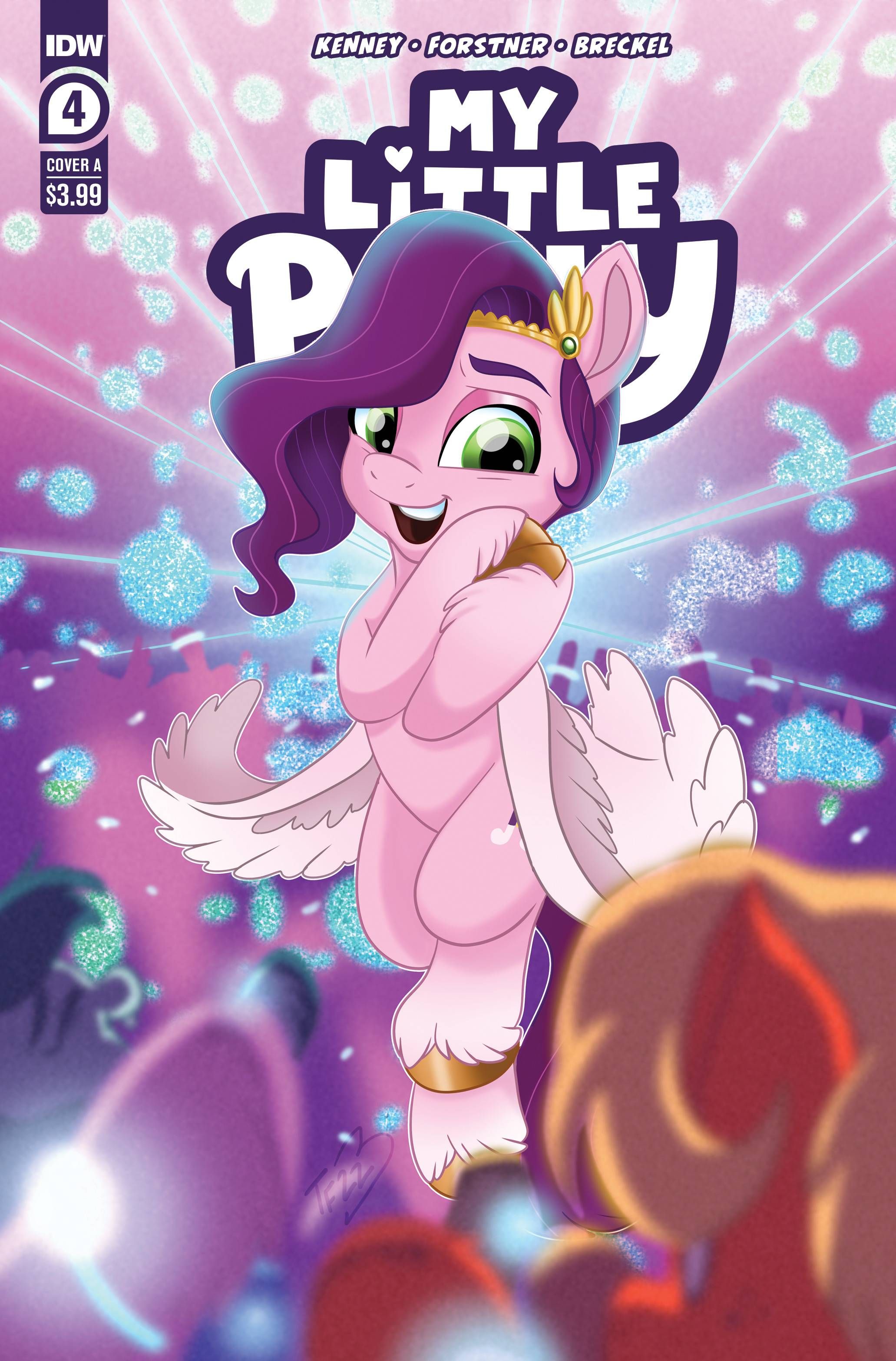 My Little Pony #4 Comic