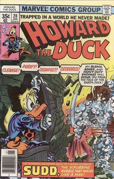 Howard the Duck #20 Comic