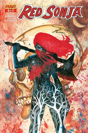 Red Sonja #15 (Contest Winner Variant)