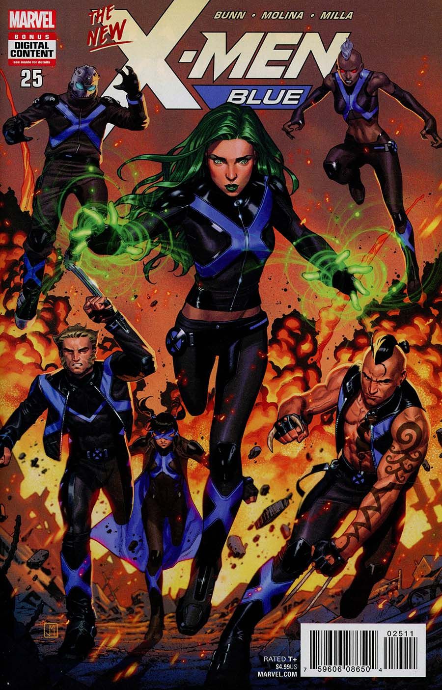 X-men Blue #25 Comic