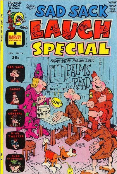 Sad Sack Laugh Special #78 Comic