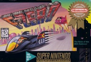 F-Zero [Player's Choice]