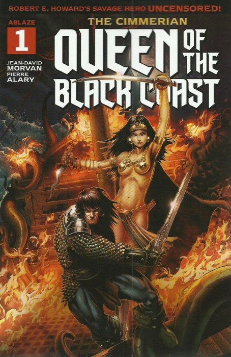 Cimmerian: Queen of the Black Coast #1 Comic
